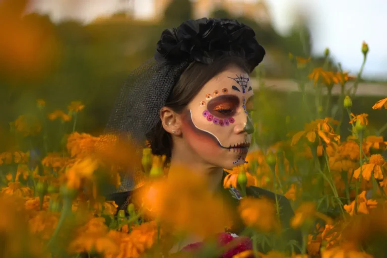 Cempasúchil, flor tradicional del Día de Muertos