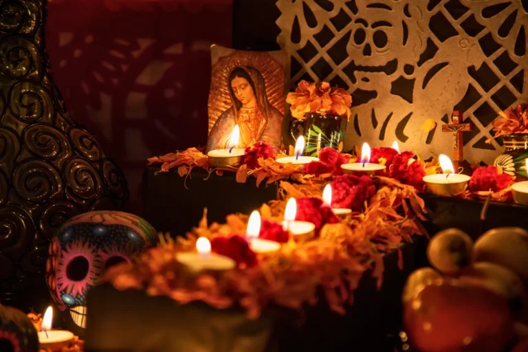 Cempasúchil, flor tradicional del Día de Muertos