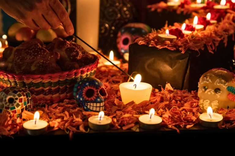 Cempasúchil, flor tradicional del Día de Muertos