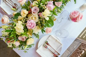 Centos de Mesa: Tips Infalibles Para Elegir el Diseño Ideal para tu Boda