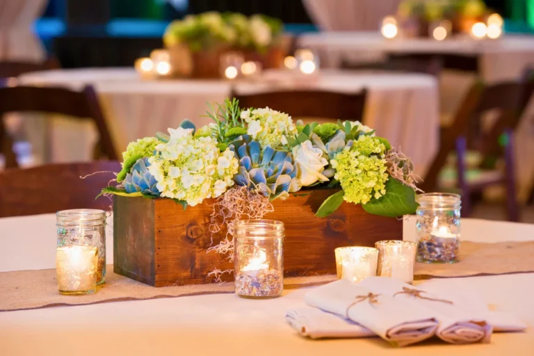 Centos de Mesa: Tips Infalibles Para Elegir el Diseño Ideal para tu Boda