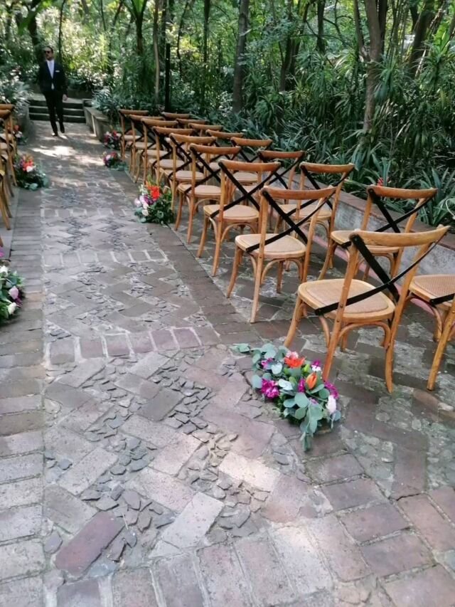 Arreglos para boda en Museo Casa de la Bola, Ciudad de México 💐